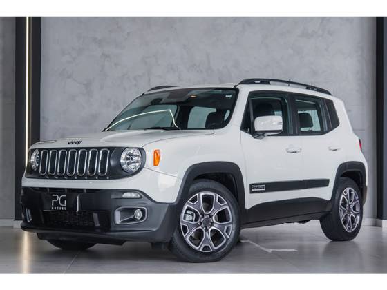 JEEP RENEGADE 1.8 16V FLEX LONGITUDE 4P AUTOMÁTICO